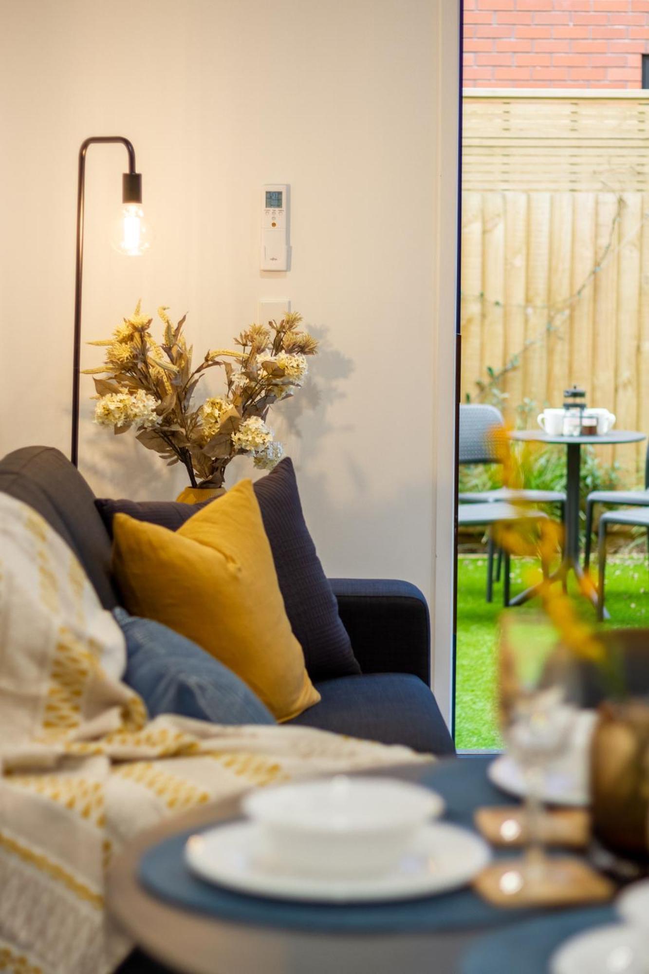 Executive Suite On Lichfield Street - 2 Bed 2 Bath Christchurch Extérieur photo