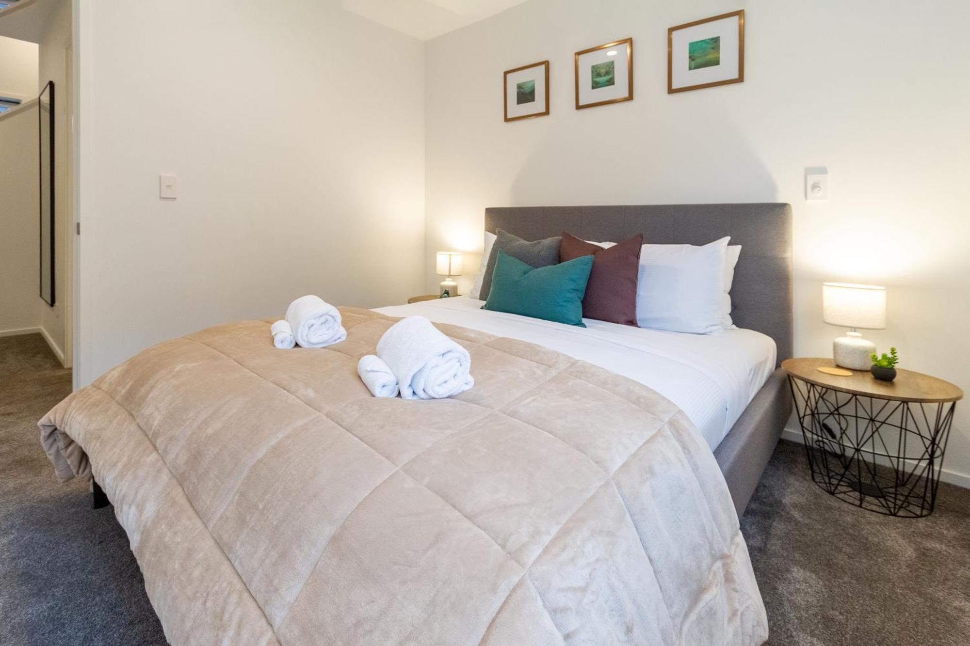 Executive Suite On Lichfield Street - 2 Bed 2 Bath Christchurch Extérieur photo