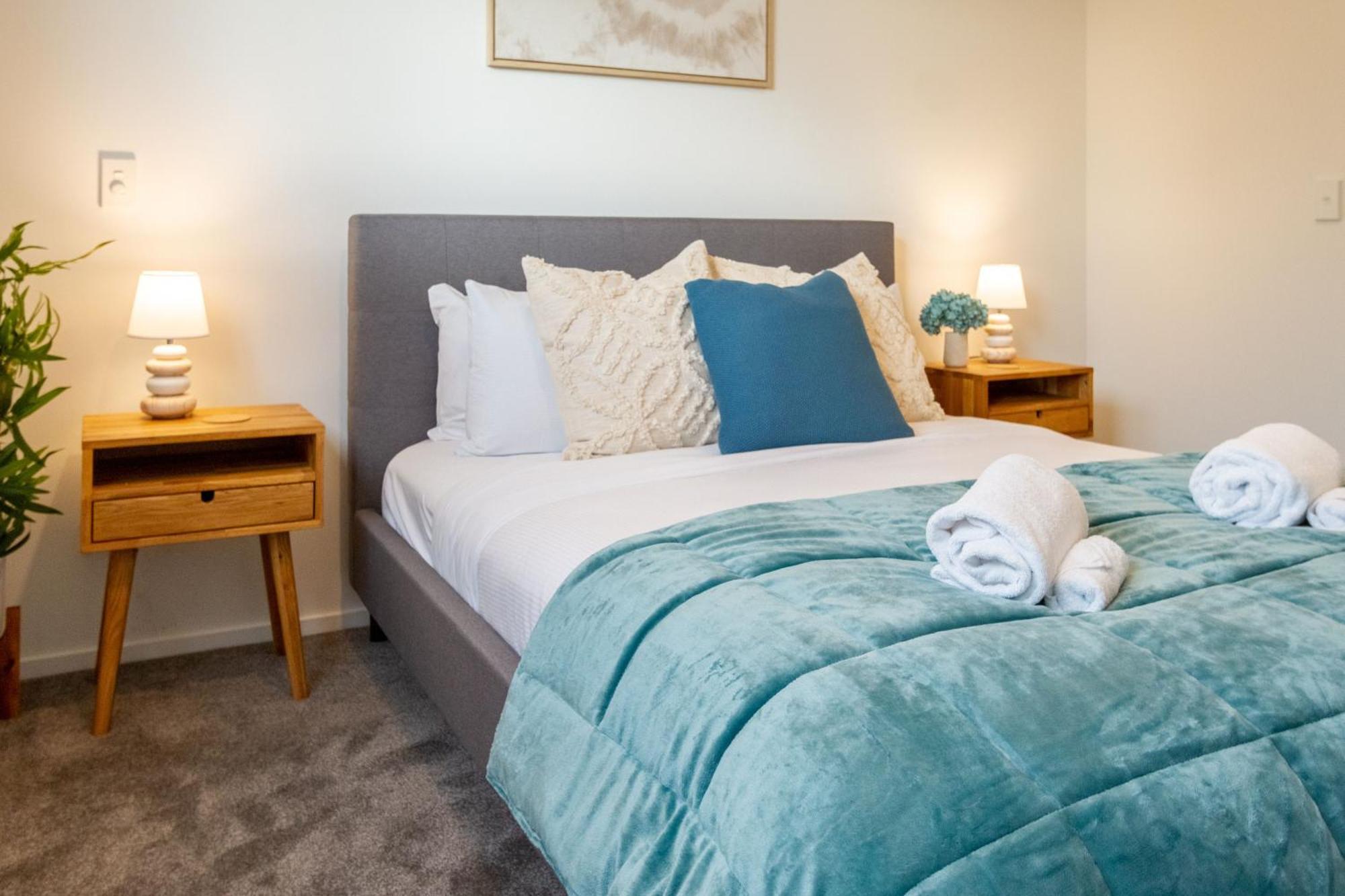 Executive Suite On Lichfield Street - 2 Bed 2 Bath Christchurch Extérieur photo