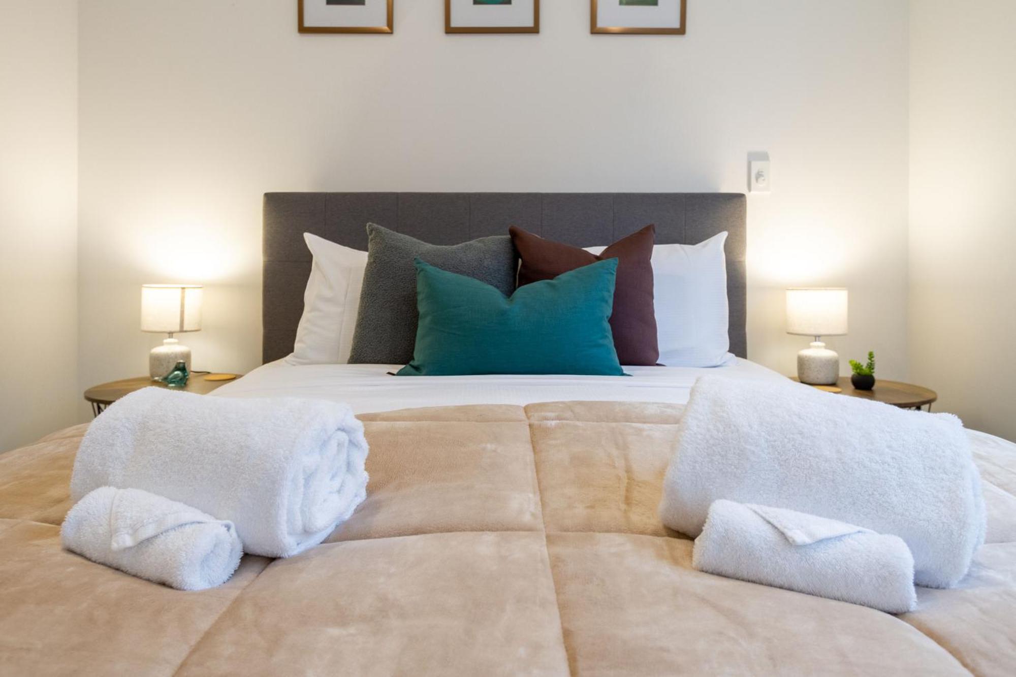 Executive Suite On Lichfield Street - 2 Bed 2 Bath Christchurch Extérieur photo