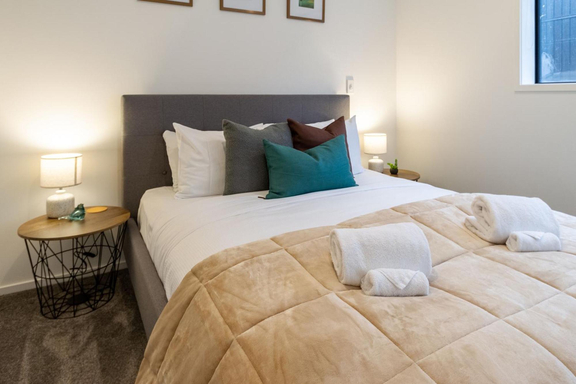 Executive Suite On Lichfield Street - 2 Bed 2 Bath Christchurch Extérieur photo