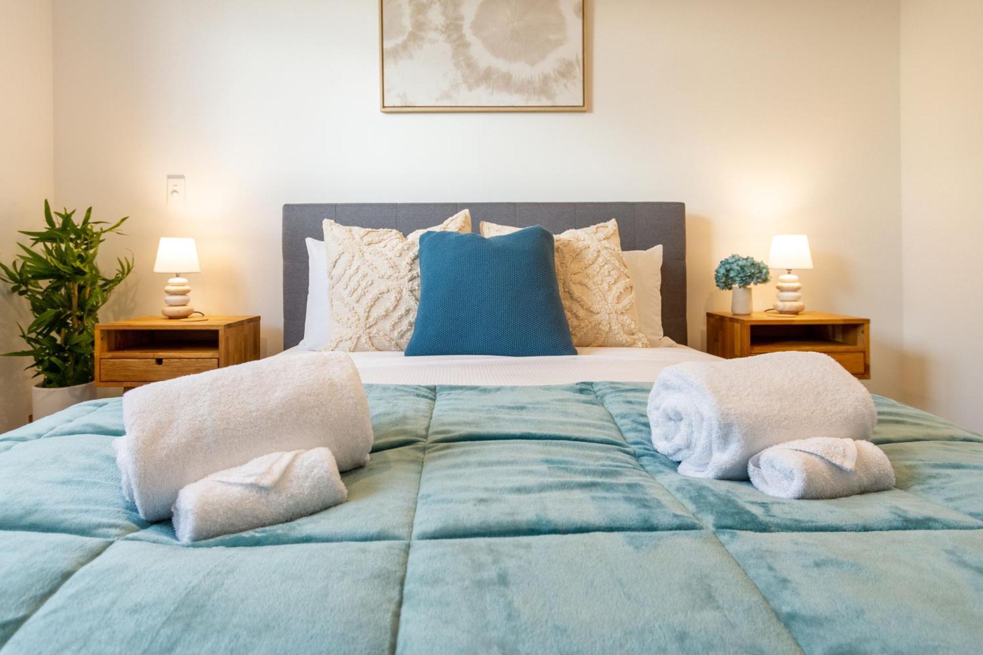 Executive Suite On Lichfield Street - 2 Bed 2 Bath Christchurch Extérieur photo