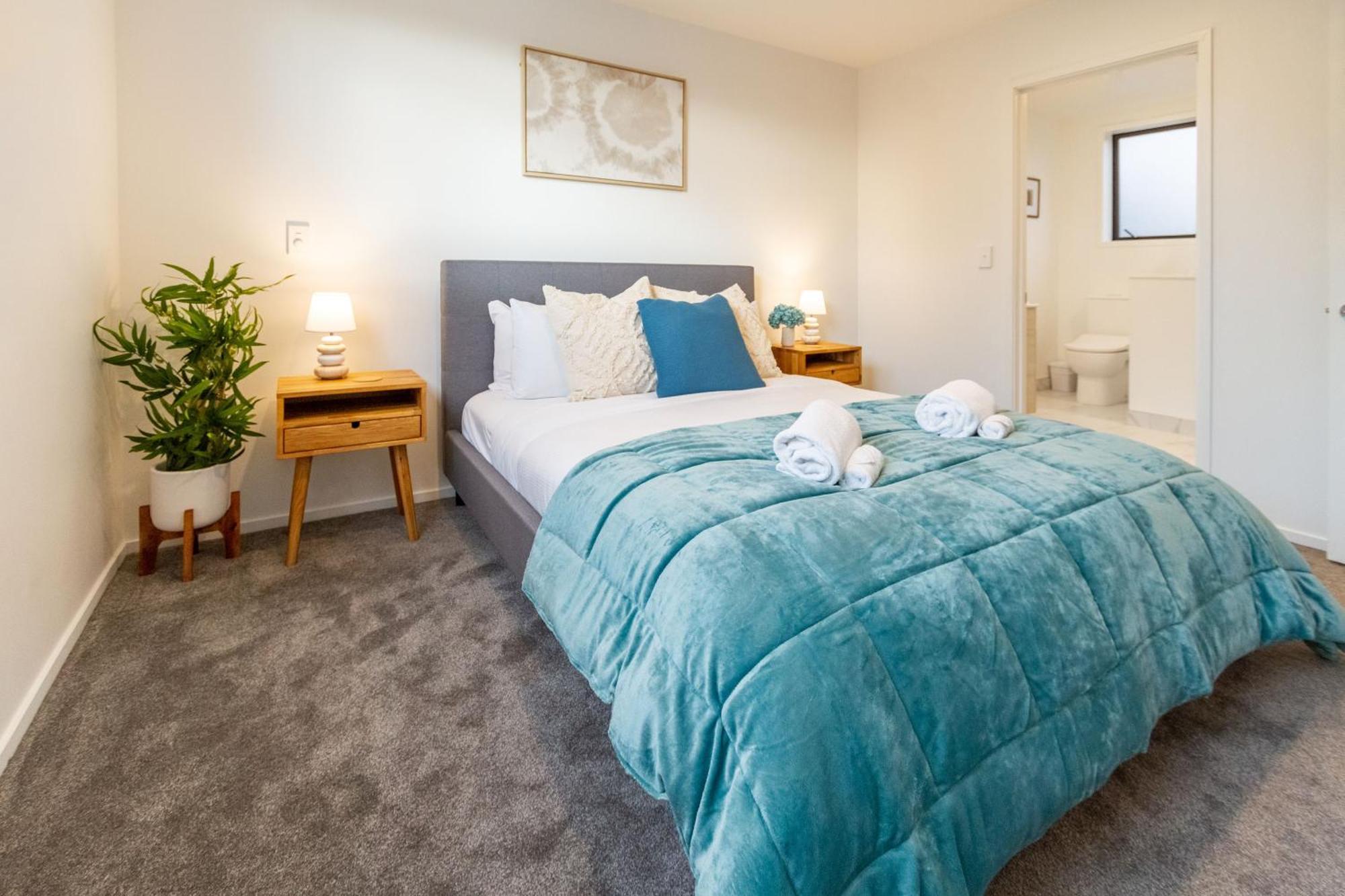 Executive Suite On Lichfield Street - 2 Bed 2 Bath Christchurch Extérieur photo