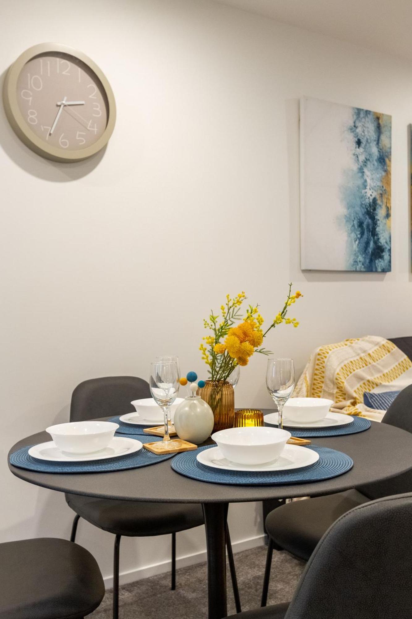 Executive Suite On Lichfield Street - 2 Bed 2 Bath Christchurch Extérieur photo