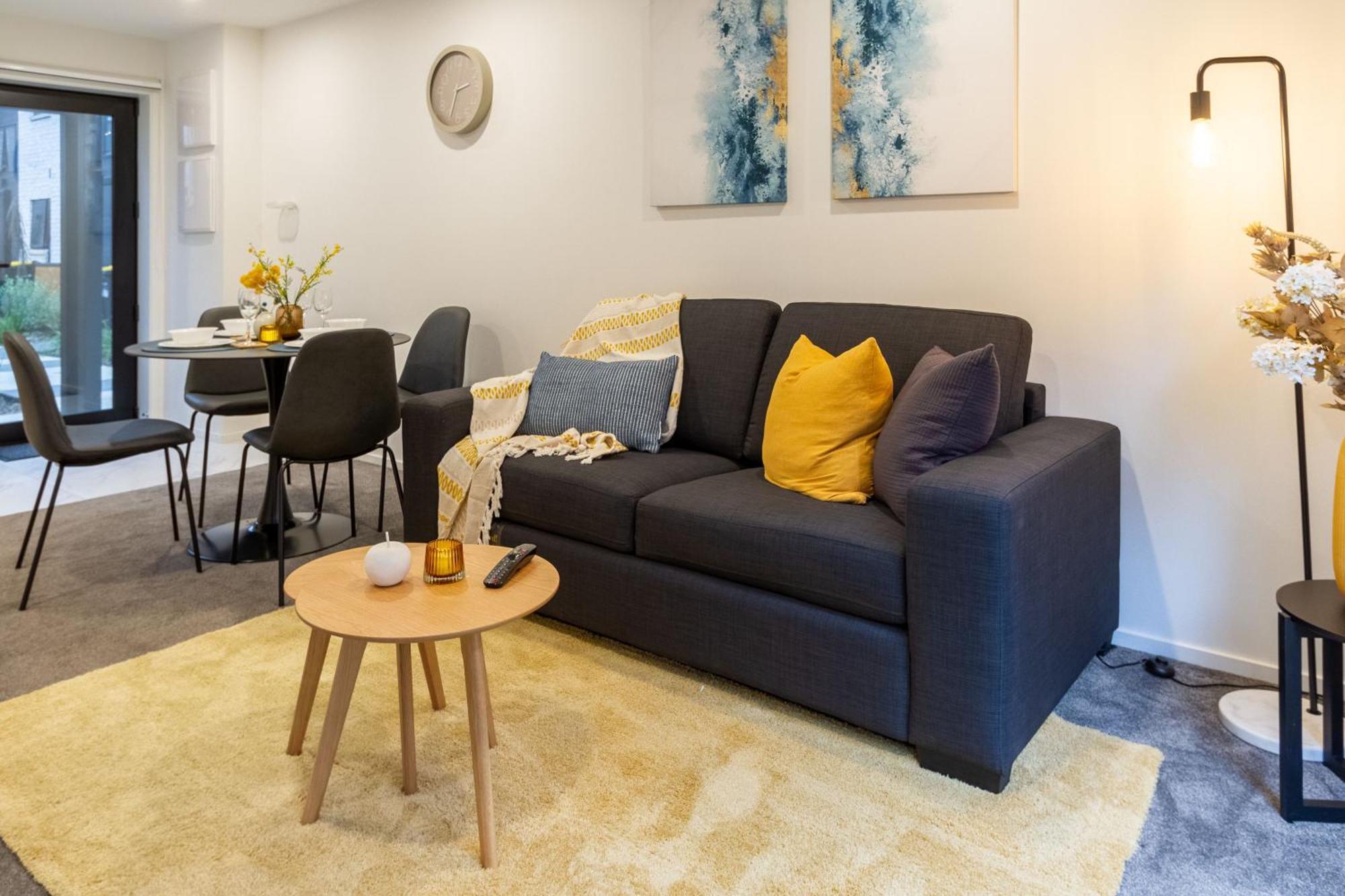 Executive Suite On Lichfield Street - 2 Bed 2 Bath Christchurch Extérieur photo