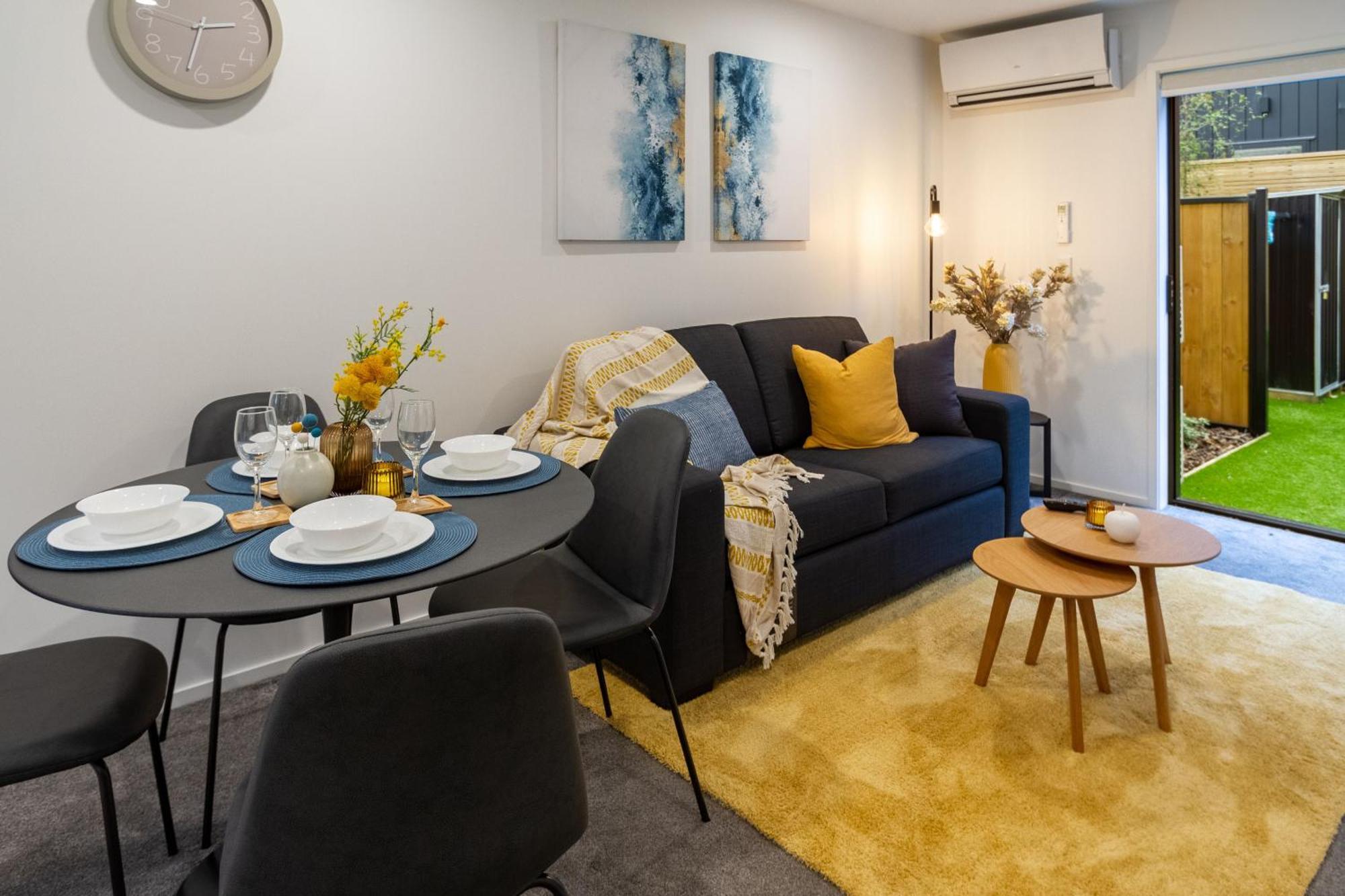 Executive Suite On Lichfield Street - 2 Bed 2 Bath Christchurch Extérieur photo