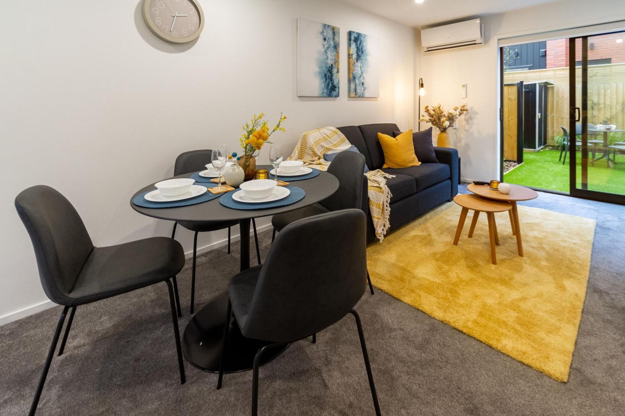 Executive Suite On Lichfield Street - 2 Bed 2 Bath Christchurch Extérieur photo